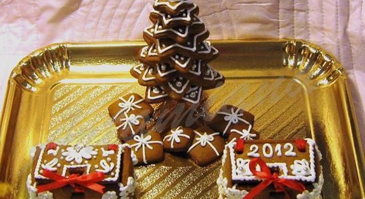 Пряники медовые имбирные