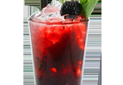 Мохито ежевичный