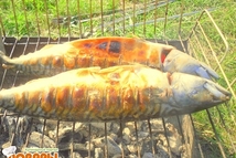 Шаг 3: Подготовленную к запеканию рыбу можно …