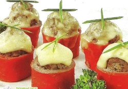 Рецепт: Морковь фаршированная
