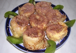 Рецепт: "Цветочки"