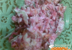 Рецепт: Салатик "Удивительный"