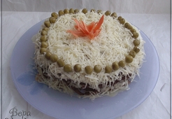 Печеночный торт