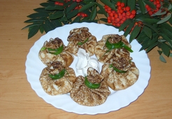 Блиночки "Лесное наслаждение"