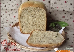 Рецепт: Хлеб "Фитнес" (для хлебопечки)