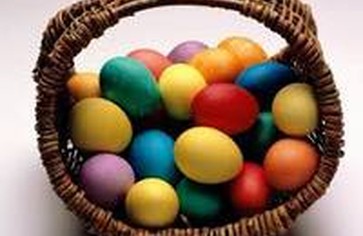 Красим яйца