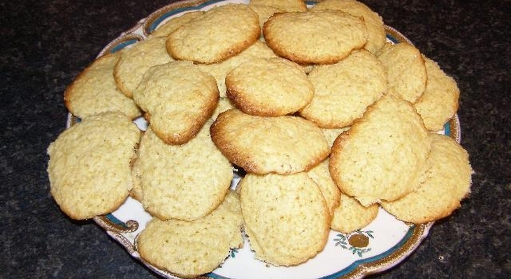 Лимонное печенье с глазурью