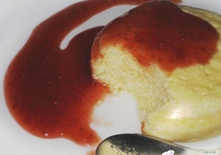 Рецепт: Творожный пудинг