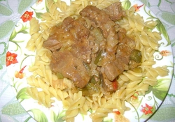 Рецепт: Азу по-домашнему