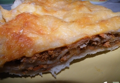 Лазанья из лаваша