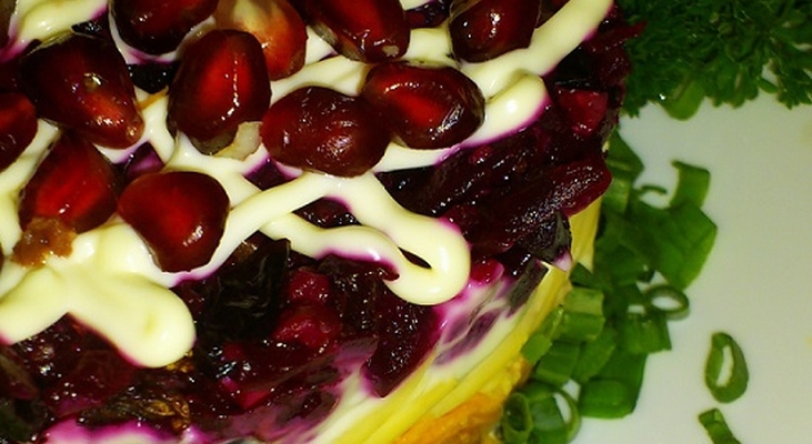 Салат “Любовница”