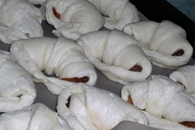 Шаг 4: Положите швом вниз, на смазанный …