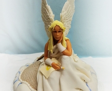 Торт "Ангел Судьбы" от serenity