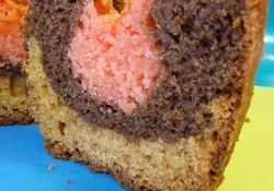 Рецепт: Кекс Хвост попугая