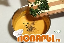 Шаг 9: Снова поставьте кастрюлю на огонь. …