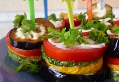 "Простая овощная закуска"