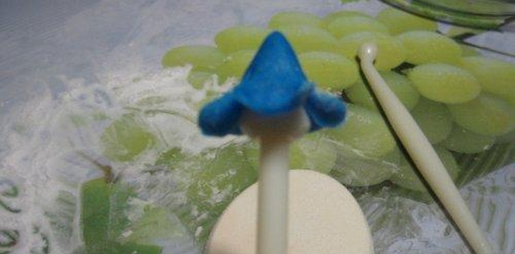 Шаг №10 МК Букетик от ивановна