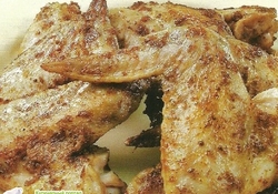 Рецепт: Пикантные крылышки