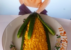 Рецепт: «КУКУРУЗИНА  Ивана Кузина :))»