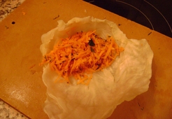 Квашенные капустные рулетики