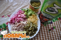 Шаг 1: Все ингредиенты измельчить.