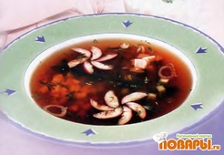 Окрошка майская