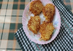 Рецепт: Драники с мясом