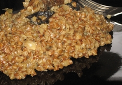 Рецепт: Гречневая каша с грибами