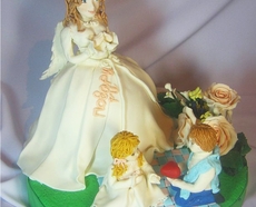 Торт "Ангел" от Ольгунька