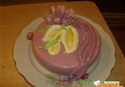 Рецепт: Торт для падчерицы