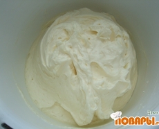 Рецепт: Сметанный крем
