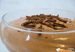Рецепт: Шоколадный йогурт