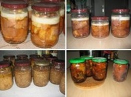 Как приготовить мясные консервы в домашних условиях?