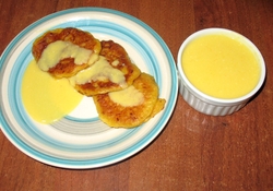 Рецепт: Оладьи из тыквы