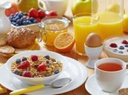 Что у вас на завтрак?