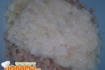 Шаг 3: рис отварить и также перемолоть. …