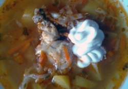 Рецепт: Борщ украинский