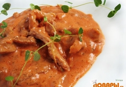 Паприкаш из мяса