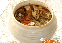 Рецепт: Постная мойва