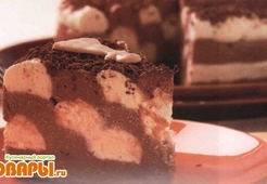 Торт "Шахматный"