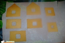 Шаг 16: Готовые детали, пока они горячие, …