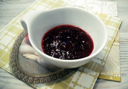 Рецепт: Брусничное повидло