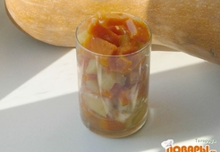 Тыква с лимоном (украинский «ананас»)