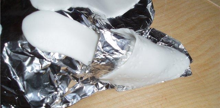 Шаг №5 Туфелька от Larissa3