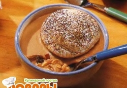 Рецепт: Десерт со злаками и шоколадом