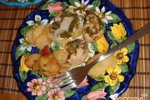 Шаг 12: идеально с жареной картошкой: ВСЁ!