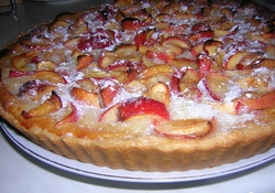 Рецепт: Цветаевский яблочный пирог