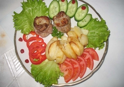 Рецепт: Крученики Волынские