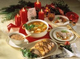 Традиции Рождественского стола