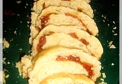 Рулеты с вареньем